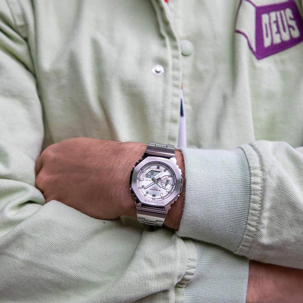 Наручные часы  Casio  G-Shock Casio GM-2110D-7A (фото 7)