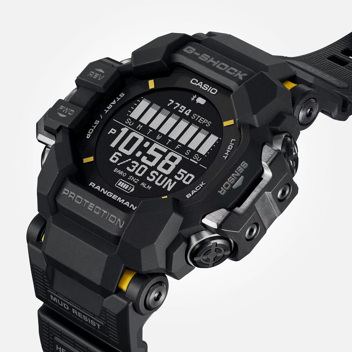 Наручные часы  Casio  G-Shock Casio GPR-H1000-1E (фото 15)