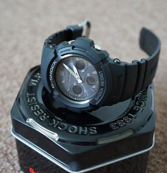 Наручные часы  Casio  G-Shock Casio AWG-M100B-1A (фото 10)
