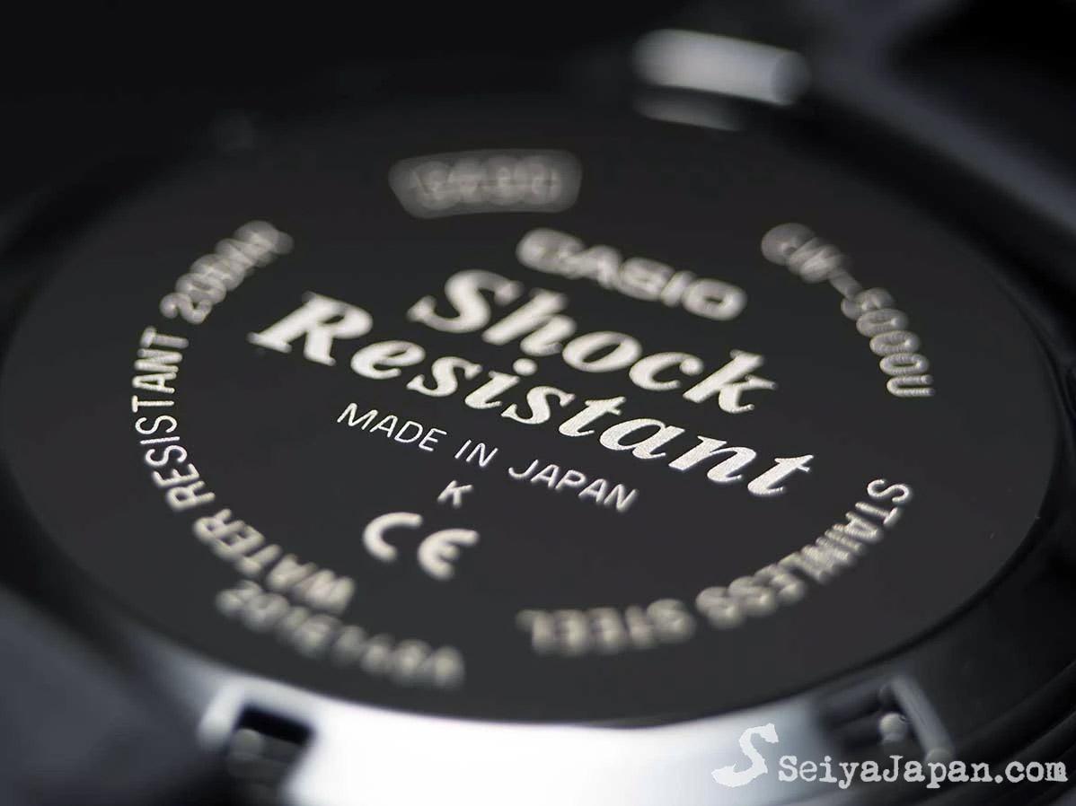 Наручные часы  Casio  G-Shock Casio GW-5000U-1E (фото 7)