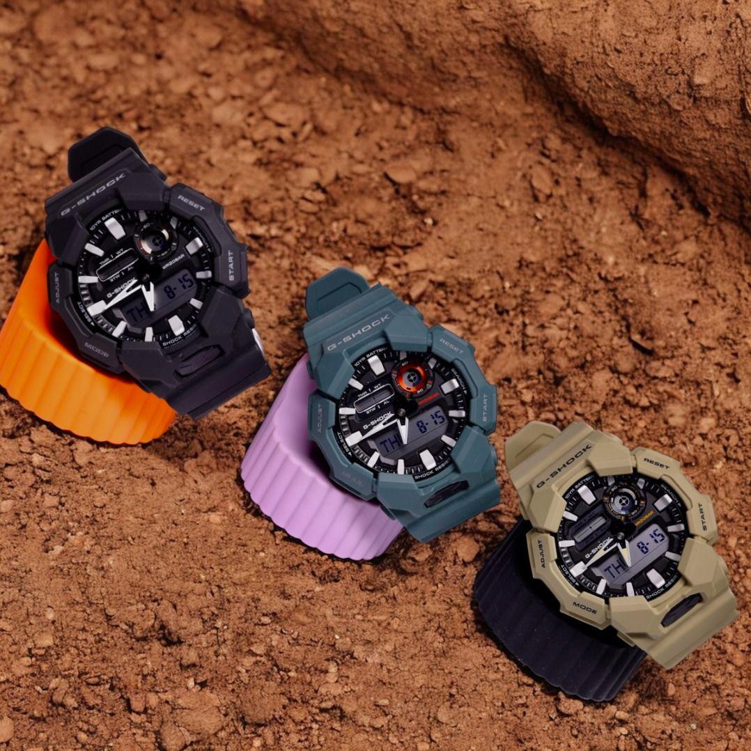 Наручные часы  Casio  G-Shock Casio GA-010-2A (фото 3)