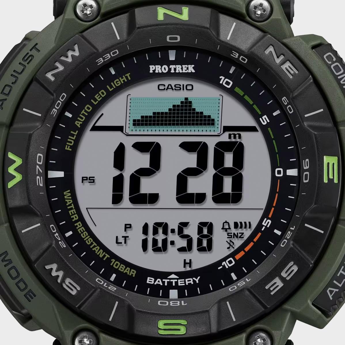 Наручные часы  Casio  ProTrek Casio PRG-340B-3E (фото 2)