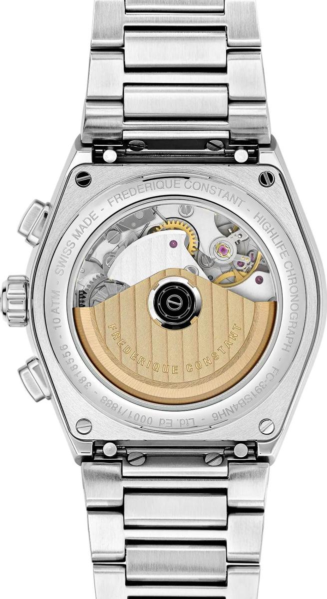 Наручные часы  Frederique Constant  Highlife Automatic Frederique Constant FC-391SB4NH6B (фото 3)