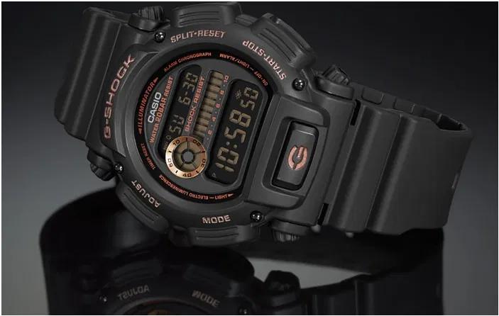 Наручные часы  Casio  G-Shock Casio DW-9052GBX-1A4 (фото 3)