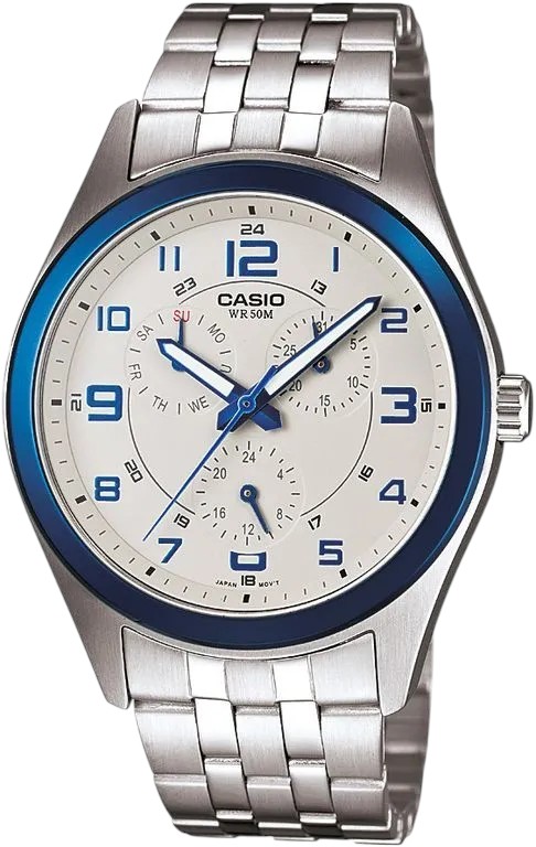 Наручные часы  Casio  Collection Casio MTP-1352D-8B1 (фото 1)