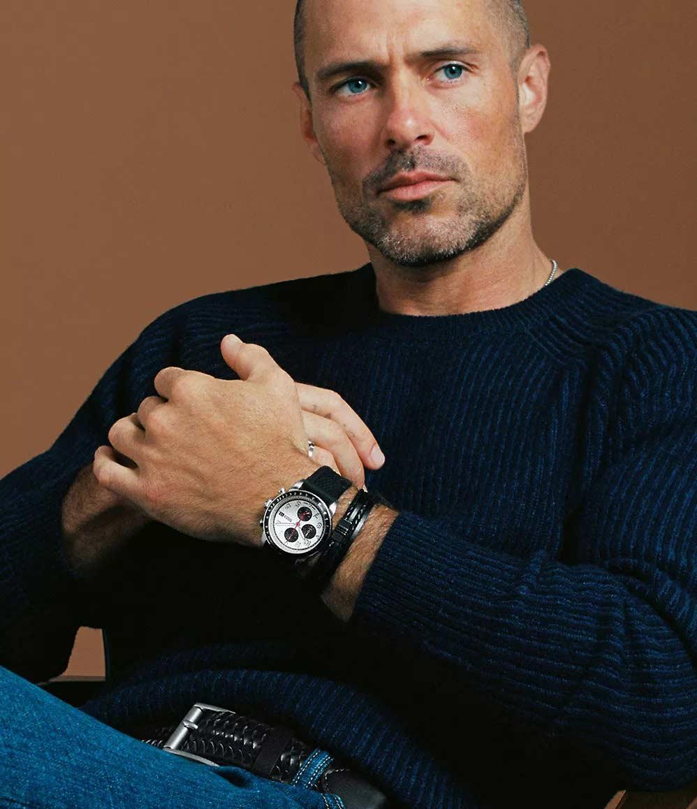 Наручные часы  Fossil  Sport Tourer Fossil FS6087 (фото 4)