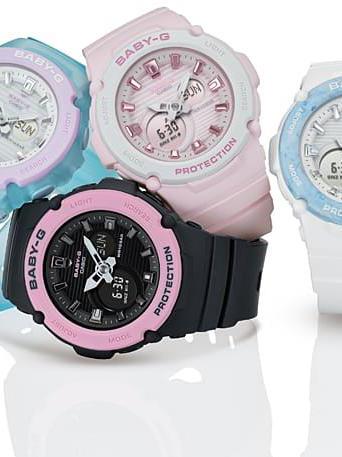 Наручные часы  Casio  Baby-G Casio BGA-270-1A (фото 3)