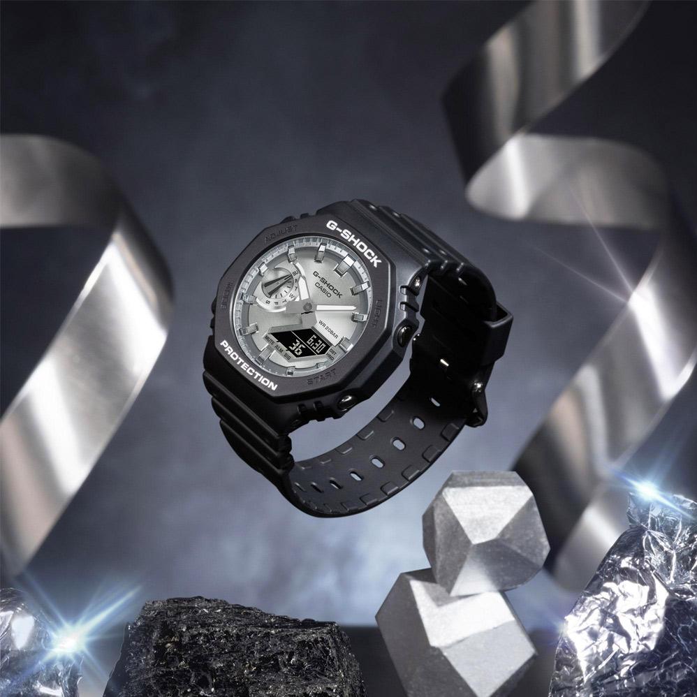 Наручные часы  Casio  G-Shock Casio GA-2100SB-1A (фото 2)