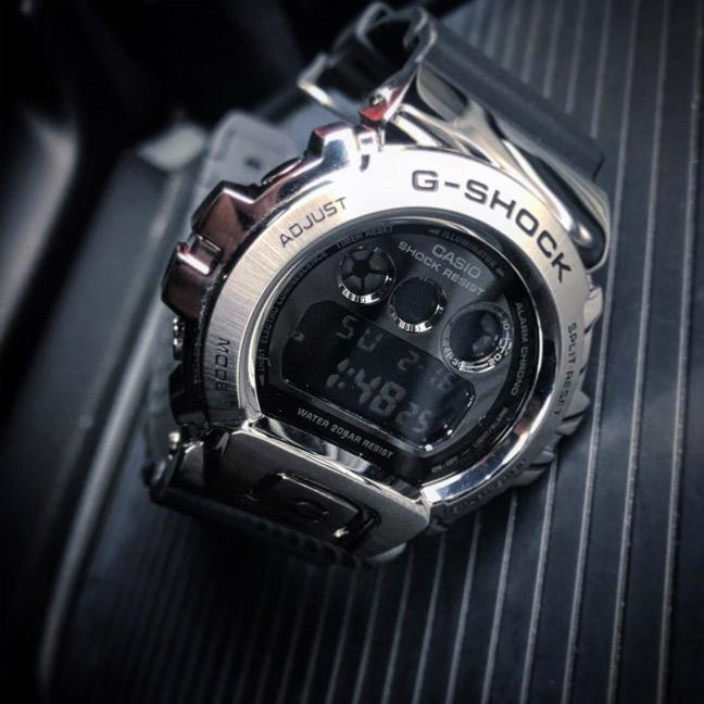 Наручные часы  Casio  G-Shock Casio GM-6900-1E (фото 8)