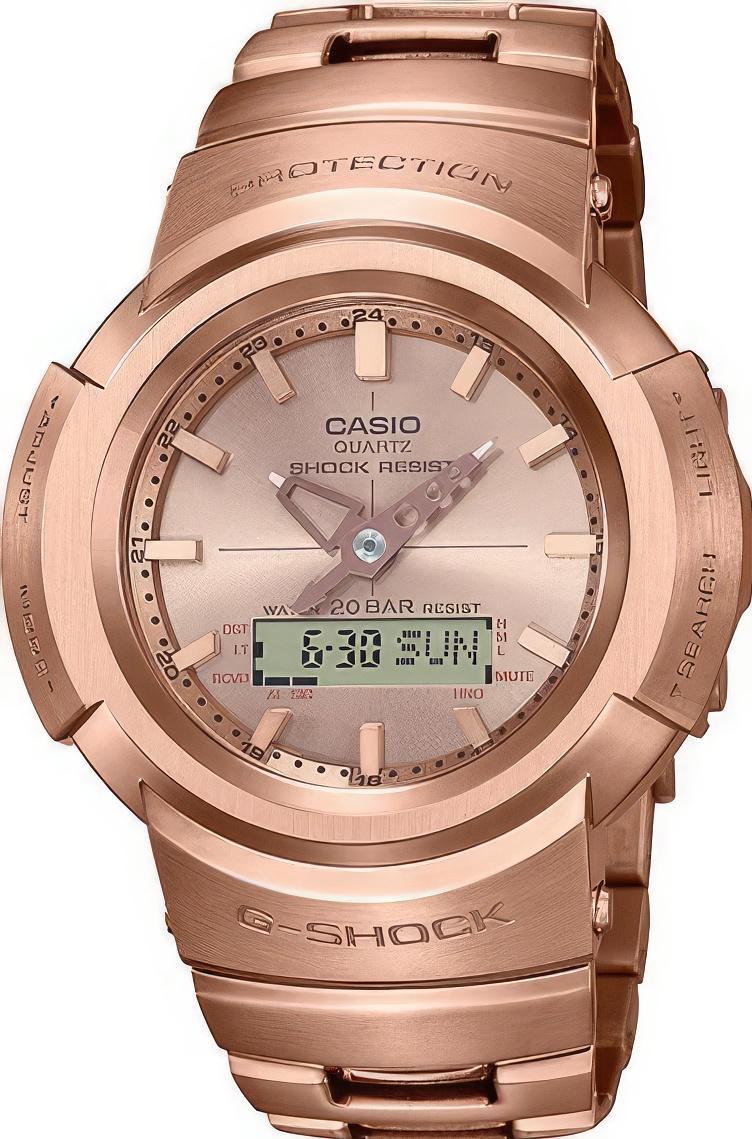 Наручные часы  Casio  Baby-G Casio AWM-500GD-4A (фото 1)
