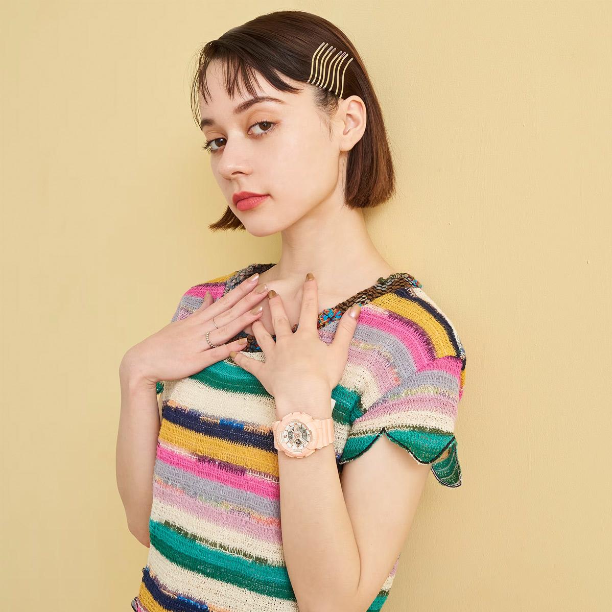 Наручные часы  Casio  Baby-G Casio BA-110XRG-4A (фото 2)