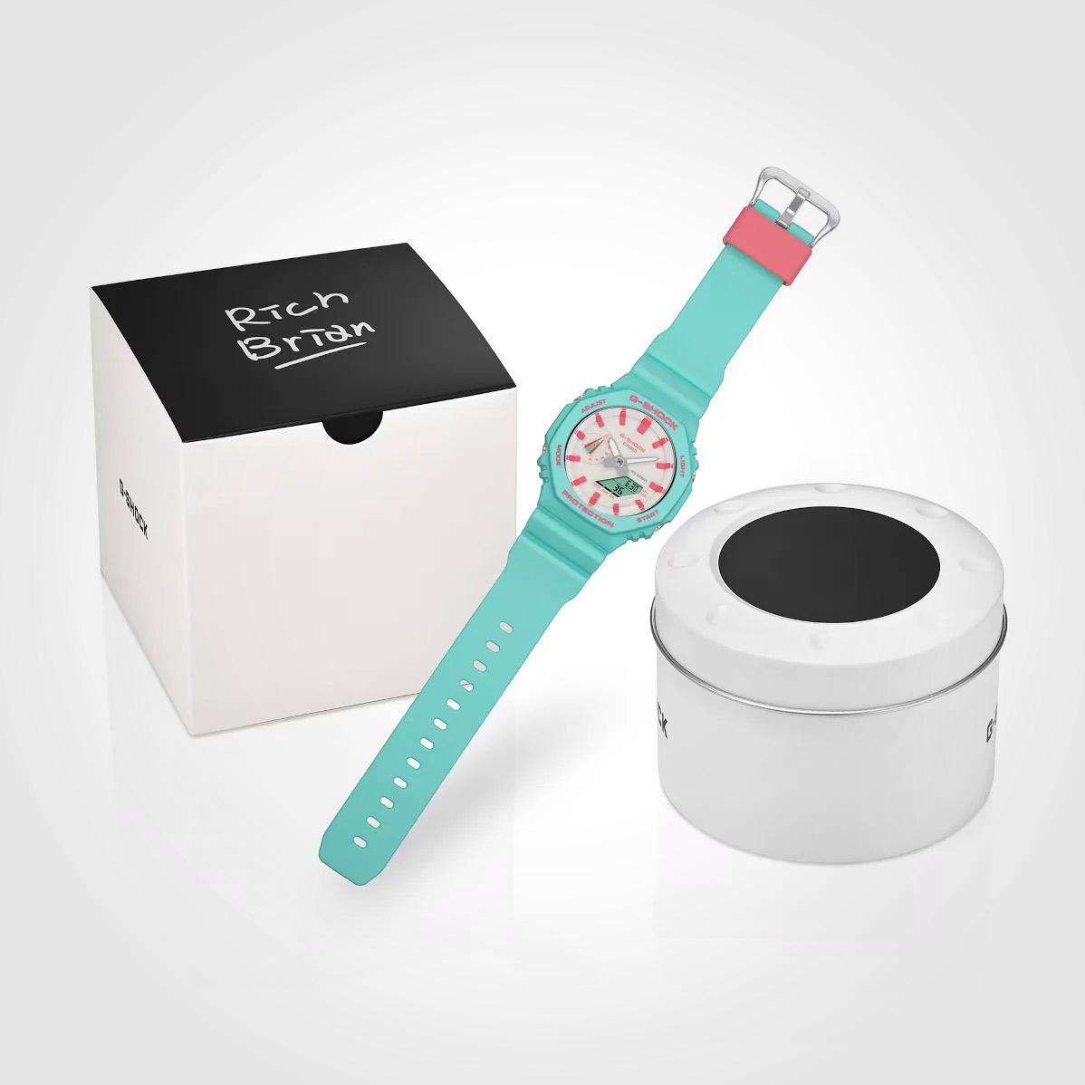 Наручные часы  Casio  G-Shock Casio GA-2100RB-3A (фото 5)