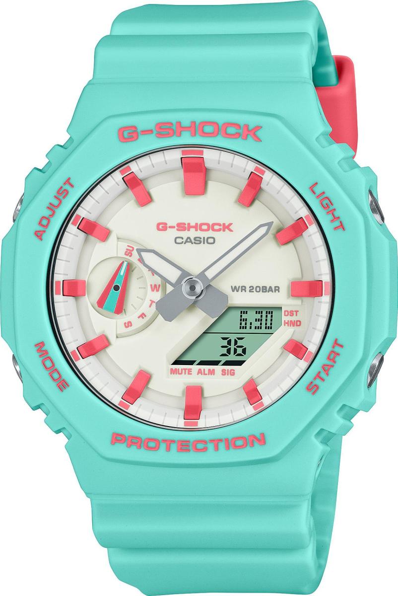 Наручные часы  Casio  G-Shock Casio GA-2100RB-3A (фото 1)