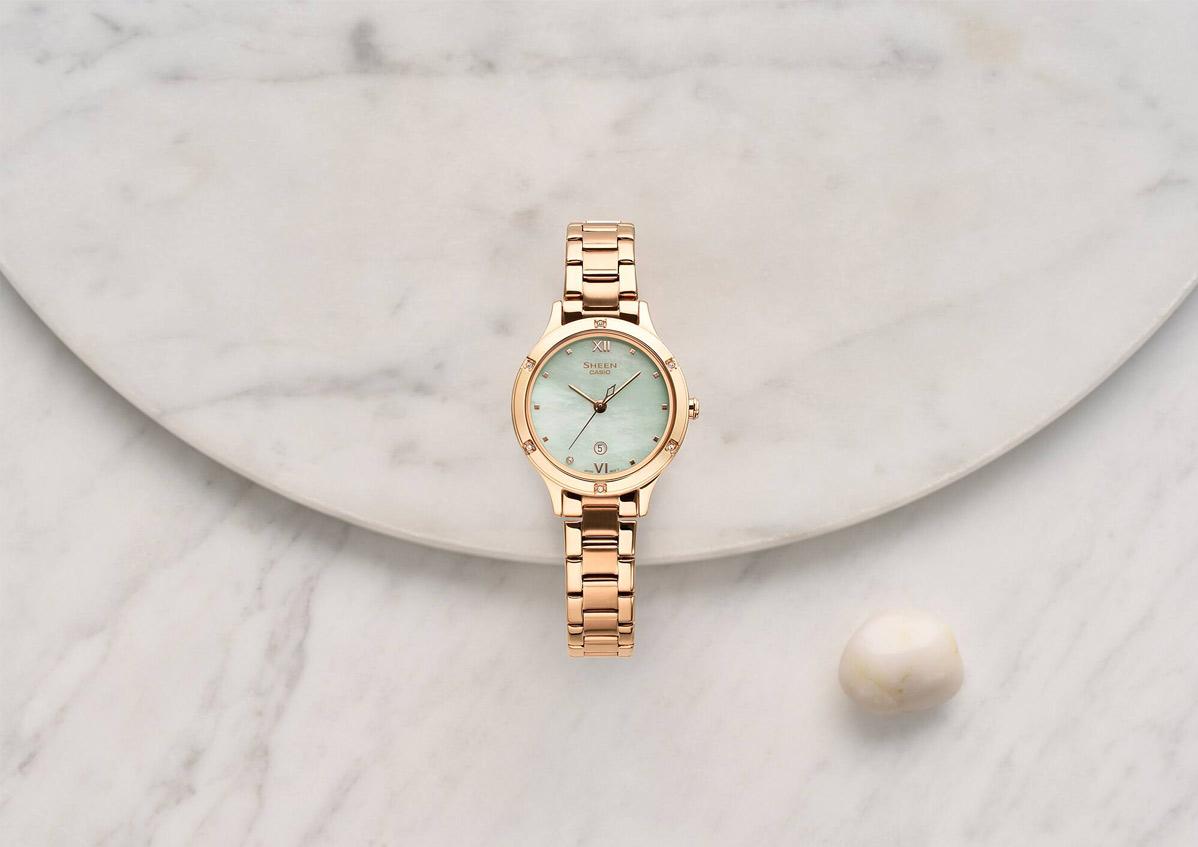 Наручные часы  Casio  Sheen Casio SHE-4546PG-3A (фото 2)