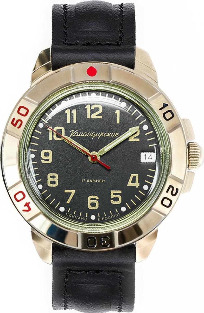 Наручные часы  Восток  Командирские Восток 43985Б (фото 1)