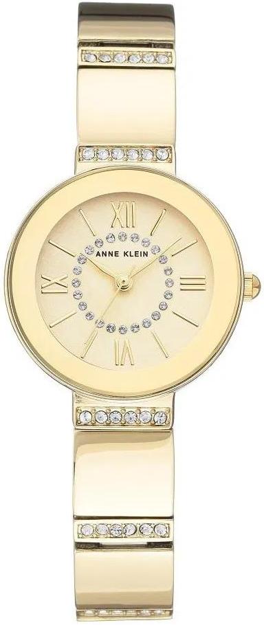 Наручные часы  Anne Klein  Steel Anne Klein 3190CHGB (фото 1)