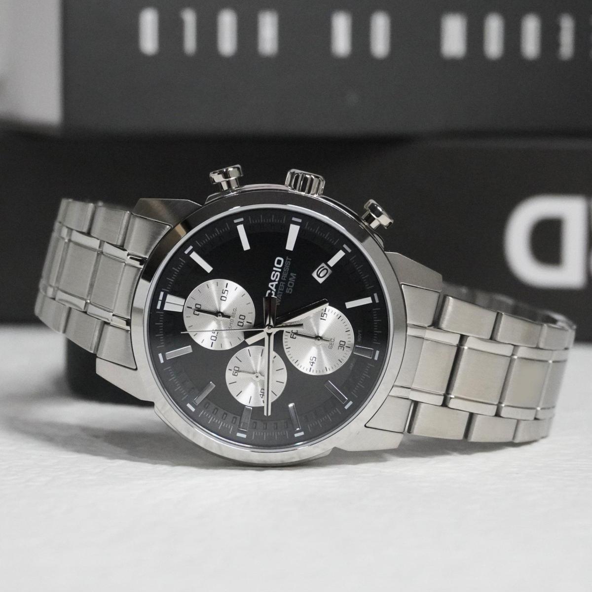 Наручные часы  Casio  Collection Casio MTP-E510D-1A2 (фото 2)