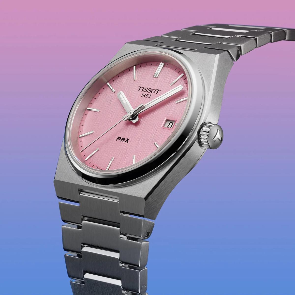 Наручные часы  Tissot  PRX Tissot T137.210.11.331.00 (фото 6)