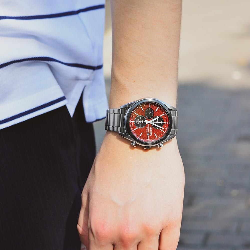 Наручные часы  Seiko  CS Sports Seiko SSC771P1 (фото 3)