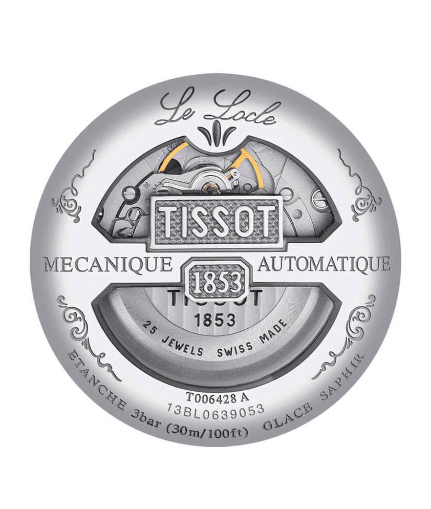 Наручные часы  Tissot  Le Locle Tissot T006.428.11.038.02 (фото 2)