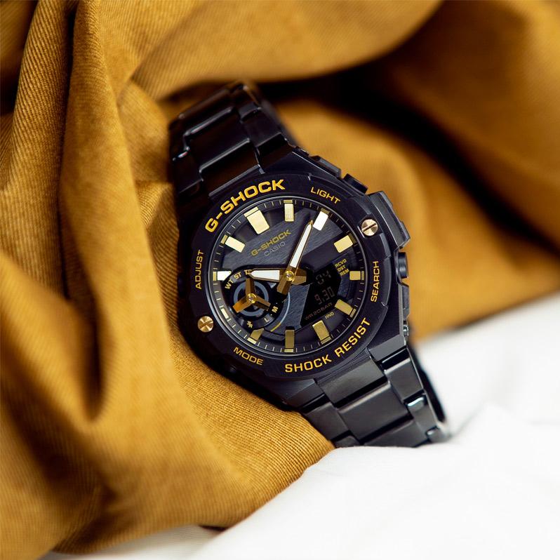 Наручные часы  Casio  G-Shock Casio GST-B500BD-1A9 (фото 5)