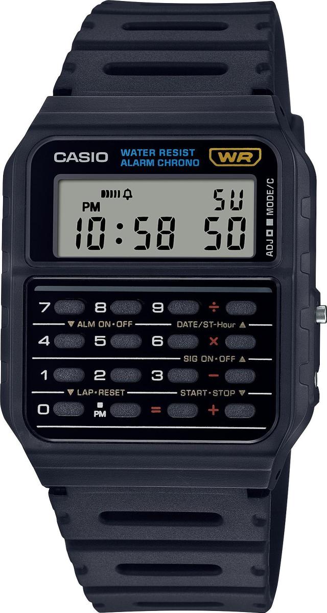 Наручные часы  Casio  Vintage Casio CA-53W-1 (фото 1)