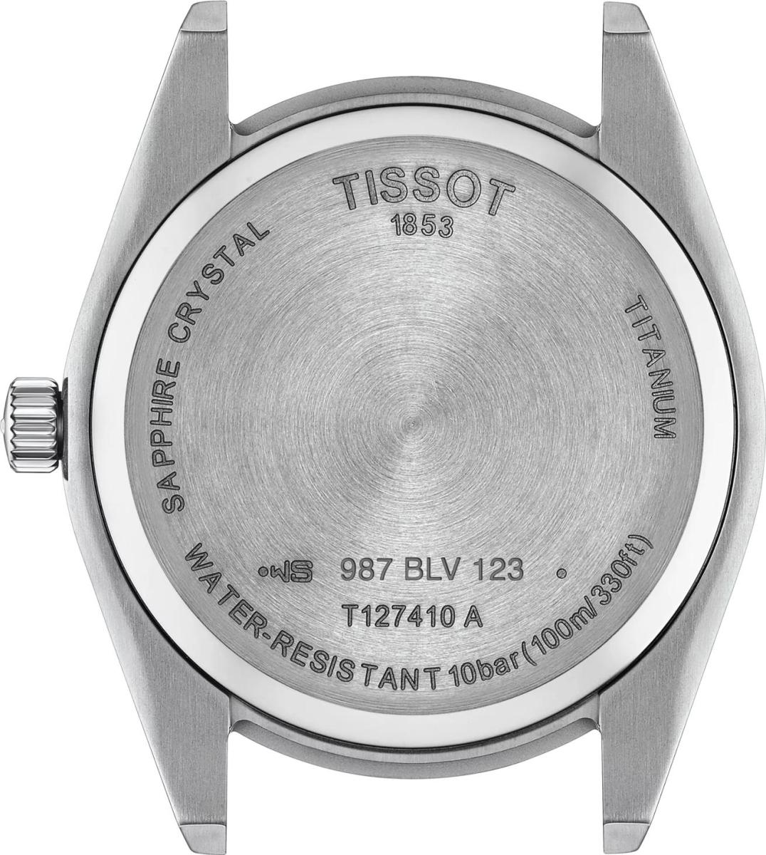 Наручные часы  Tissot  Gentleman Tissot T127.410.44.041.00 (фото 3)