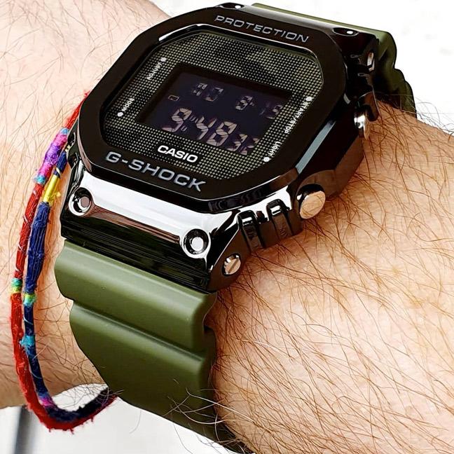 Наручные часы  Casio  G-Shock Casio GM-5600B-3E (фото 4)