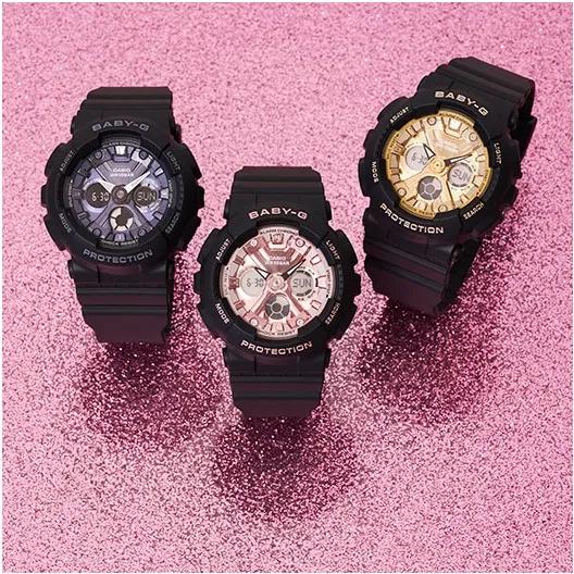Наручные часы  Casio  Baby-G Casio BA-130-1A3 (фото 2)
