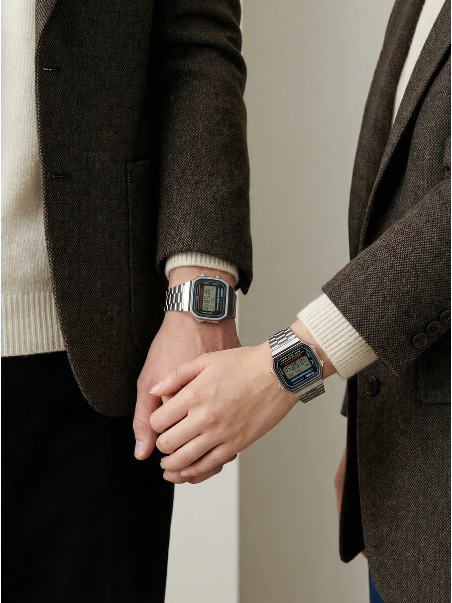 Наручные часы  Casio  Vintage Casio A-168WA-1Q (фото 11)