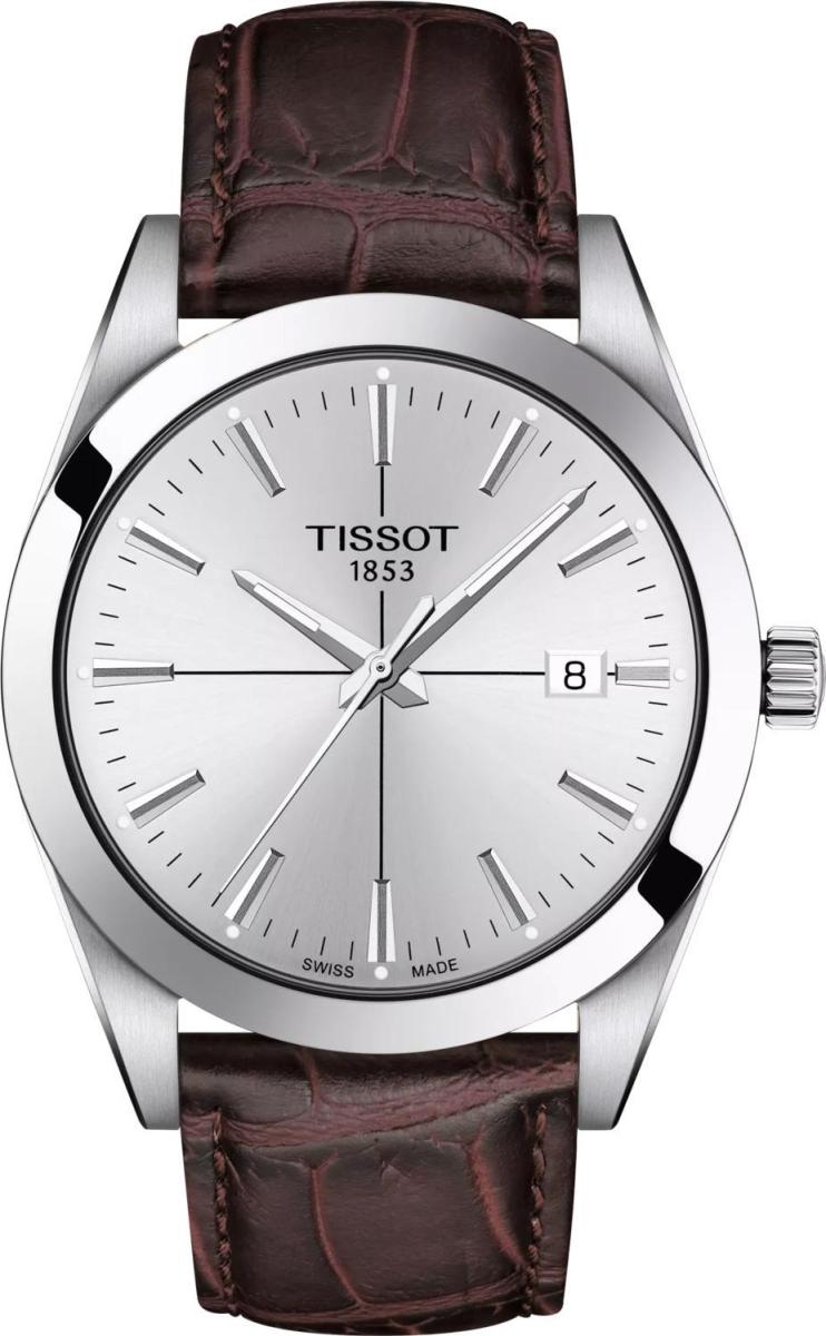 Наручные часы  Tissot  Gentleman Tissot T127.410.16.031.01 (фото 1)