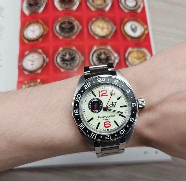 Наручные часы  Восток  Командирские Восток 03099А (фото 2)