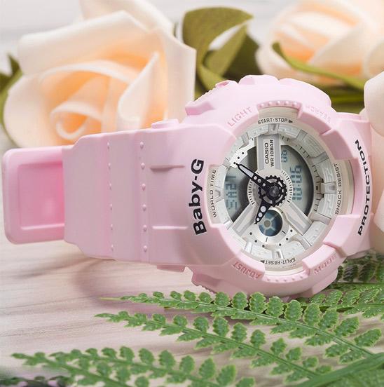 Наручные часы  Casio  Baby-G Casio BA-110BE-4A (фото 5)