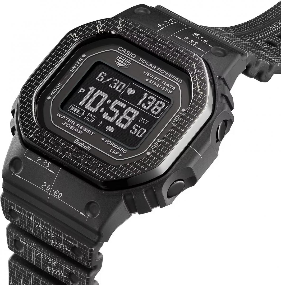 Наручные часы  Casio  G-Shock Casio DW-H5600EX-1E (фото 5)