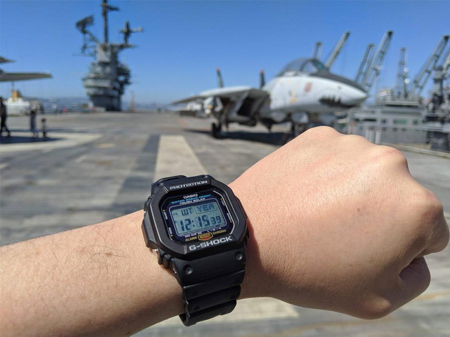 Наручные часы  Casio  G-Shock Casio G-5600UE-1E (фото 5)