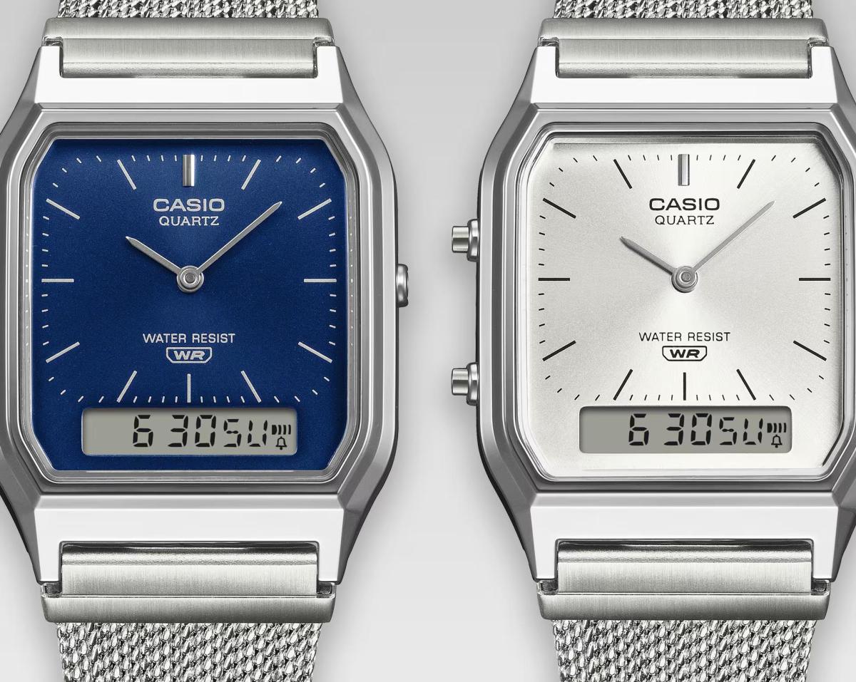 Наручные часы  Casio  Vintage Casio AQ-230EM-2A (фото 4)