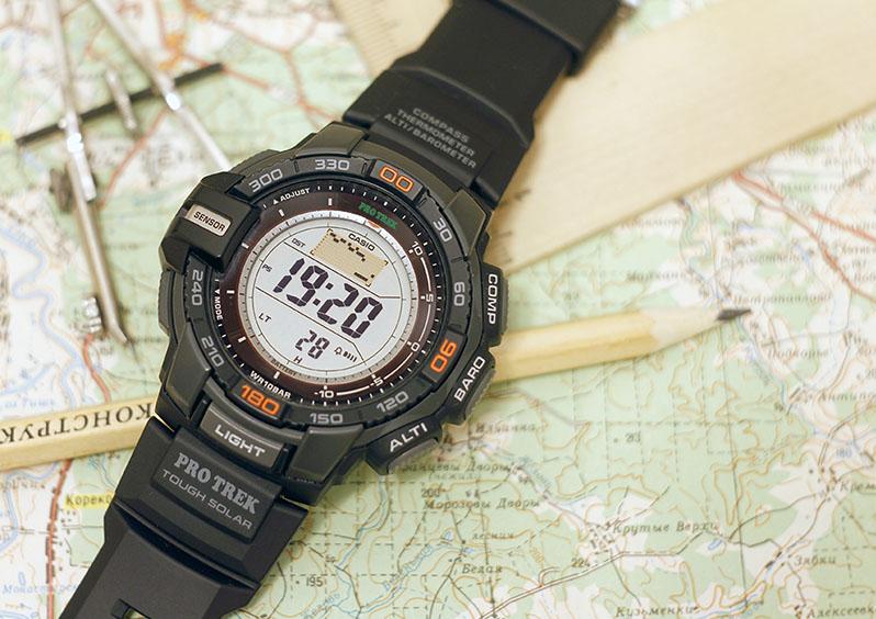 Наручные часы  Casio  ProTrek Casio PRG-270-1E (фото 12)