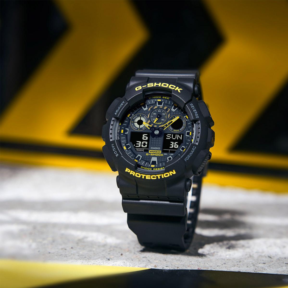 Наручные часы  Casio  G-Shock Casio GA-100CY-1A (фото 3)