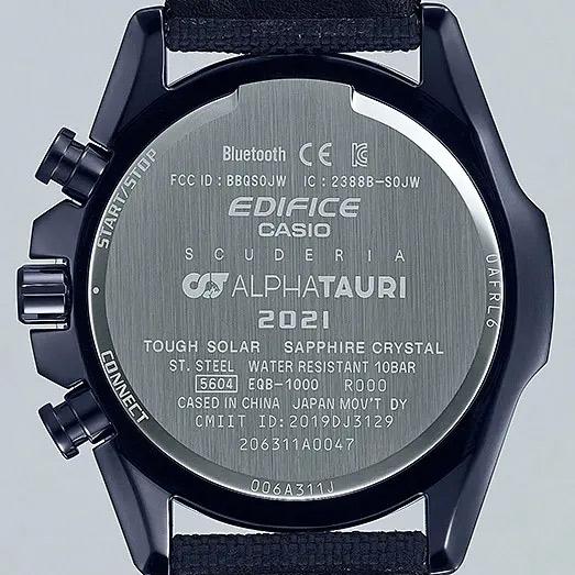 Наручные часы  Casio  Edifice Casio EQB-1000AT-1A (фото 3)