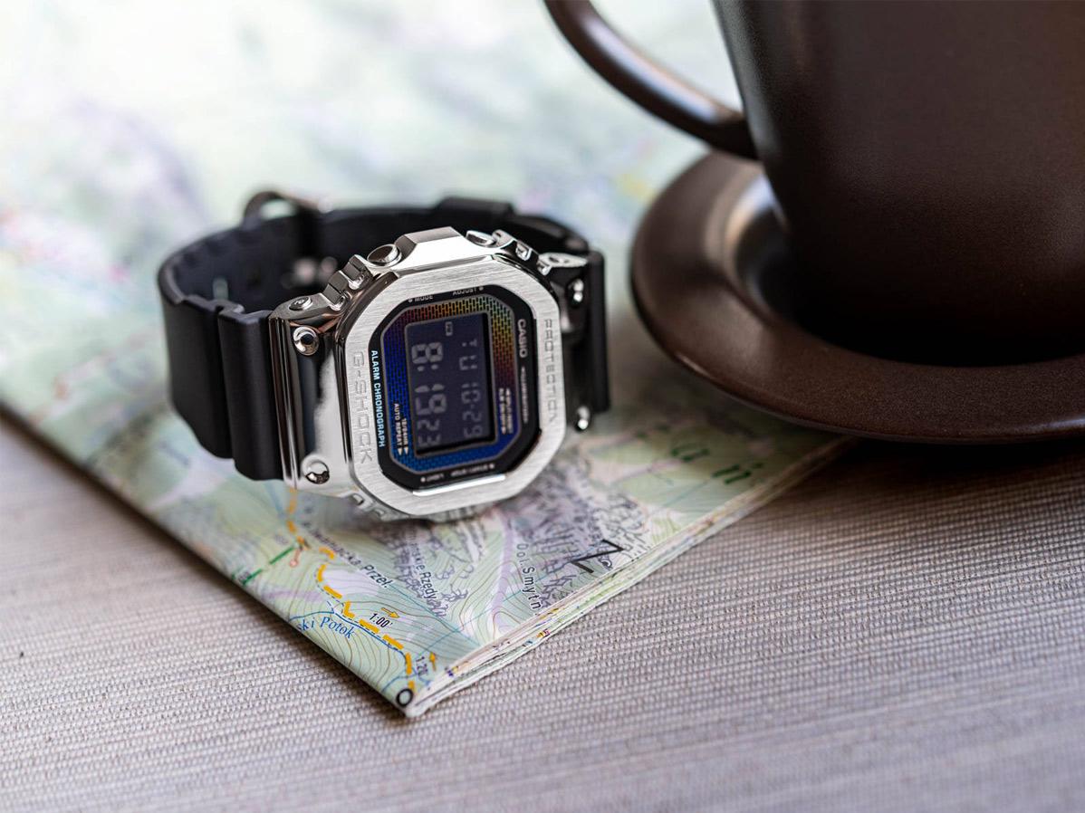 Наручные часы  Casio  G-Shock Casio GM-5600RW-1E (фото 4)