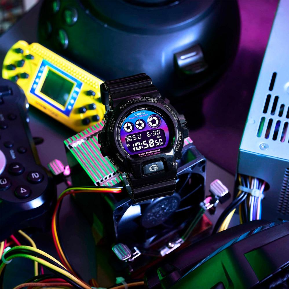 Наручные часы  Casio  G-Shock Casio DW-6900RGB-1E (фото 8)