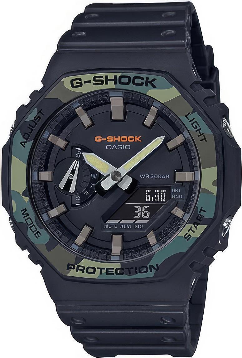Наручные часы  Casio  G-Shock Casio GA-2100SU-1A (фото 1)