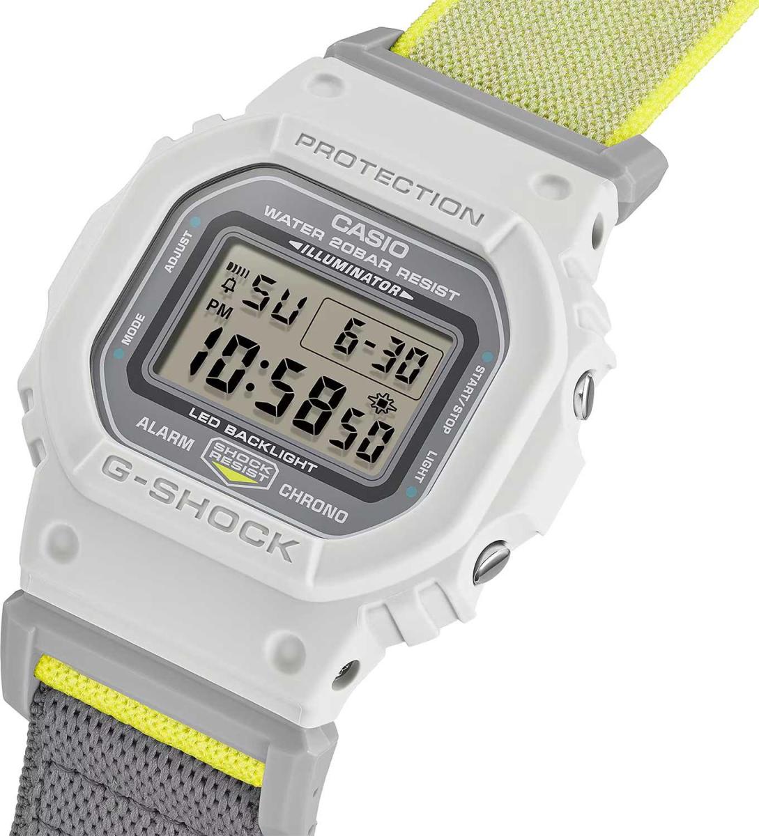 Наручные часы  Casio  G-Shock Casio DW-5600MNC-7A8 (фото 6)