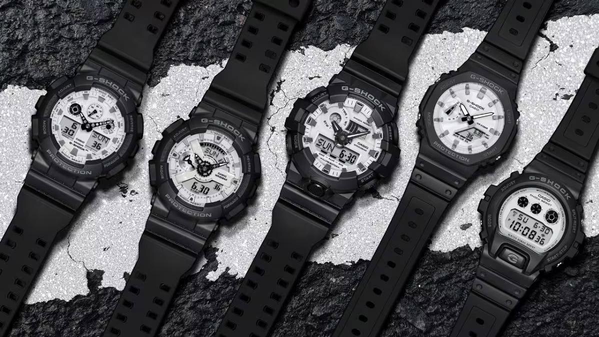 Наручные часы  Casio  G-Shock Casio DW-6900WD-1E (фото 9)