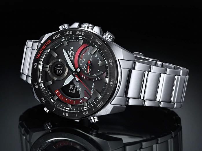 Наручные часы  Casio  Edifice Casio ECB-900DB-1A (фото 7)