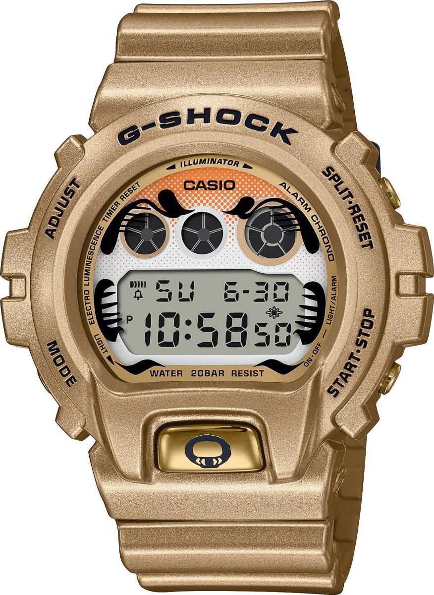 Наручные часы  Casio  G-Shock Casio DW-6900GDA-9E (фото 1)
