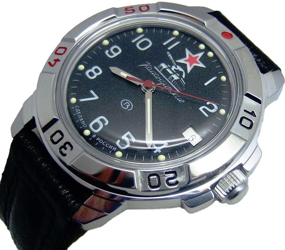 Наручные часы  Восток  Командирские Восток 431306 (фото 2)