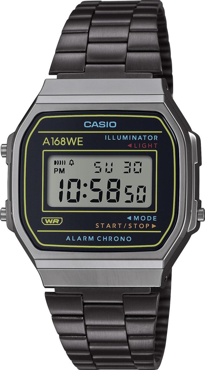 Наручные часы  Casio  Vintage Casio A-168WEHB-1A (фото 1)
