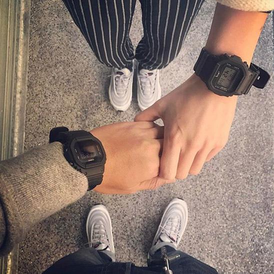 Наручные часы  Casio  G-Shock Casio DW-5600BBN-1E (фото 14)