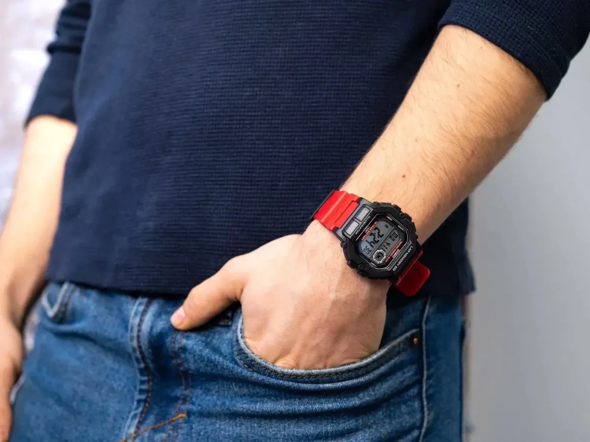 Наручные часы  Casio  Sports Casio WS-1400H-4A (фото 6)